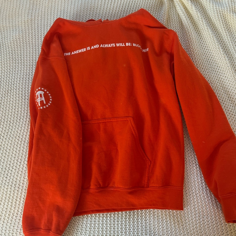 Barstool sports hoodie